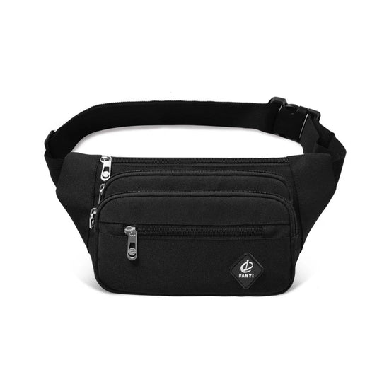 Kash | Unisex Canvas Travel Waist Pack Crossbody Bum Bag