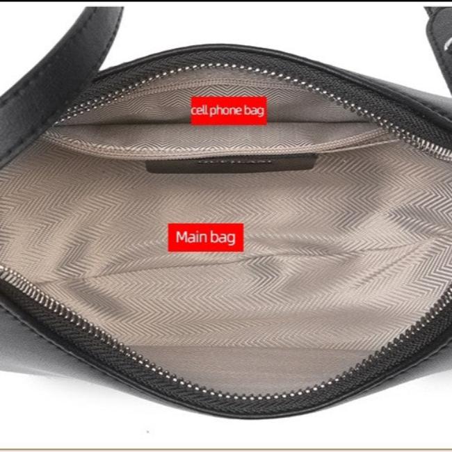 Sydney | Chic European Leather Crossbody Handbag