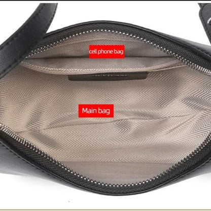Sydney | Chic European Leather Crossbody Handbag