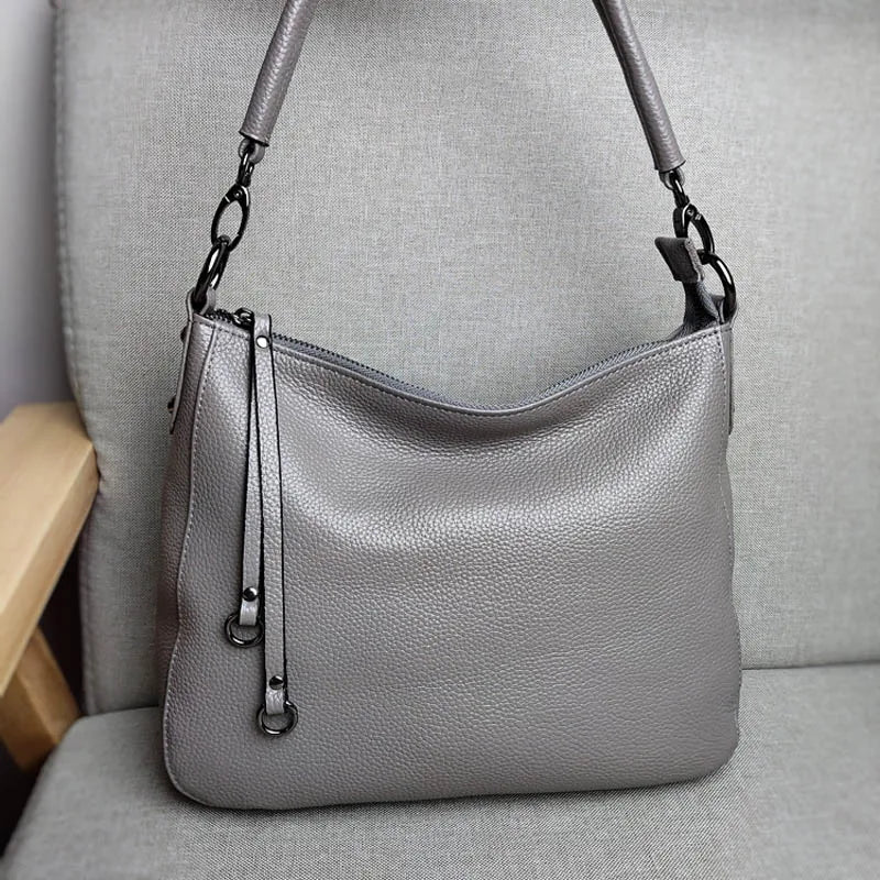 Nala | Simple Leather Crossbody Sling Handbag