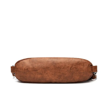 Vanessa | Women's Vintage Leather Crossbody Hobo Handbag
