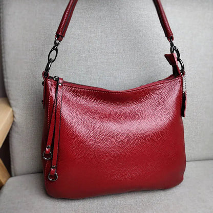 Nala | Simple Leather Crossbody Sling Handbag
