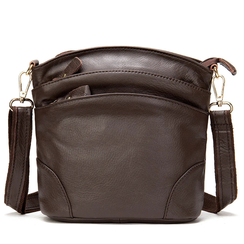 Novalee | Vintage Leather Large Crossbody Sling Bag