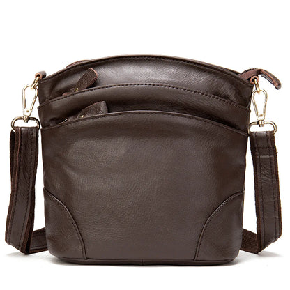 Novalee | Vintage Leather Large Crossbody Sling Bag