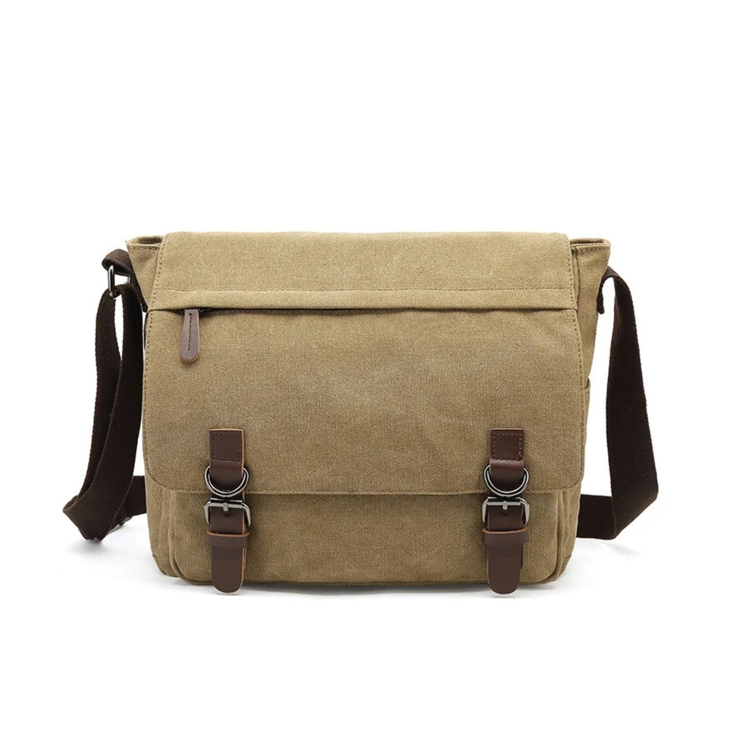 Tate | Rugged Canvas Men's Crossbody Messenger Bag