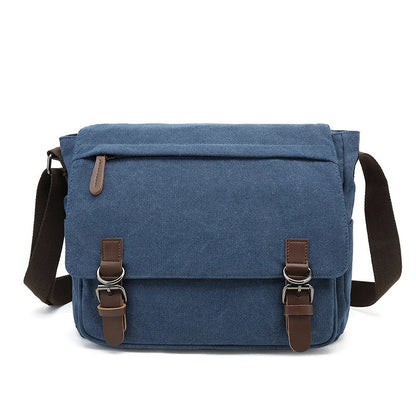 Tate | Rugged Canvas Men's Crossbody Messenger Bag