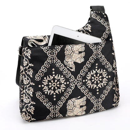 Emilio | Multi-Pocket Travel Crossbody Messenger Bag