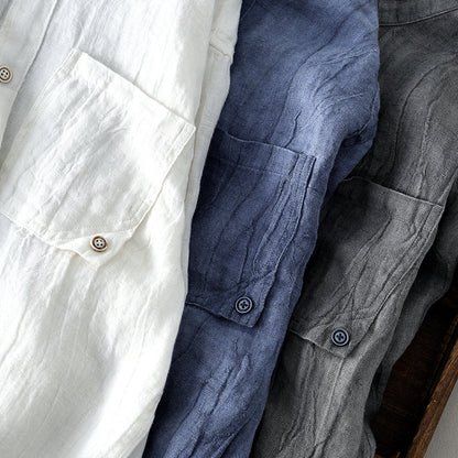 Elevate Your Style with the Breezy Linen Shirt by BROOKS - Lizabella Fashion