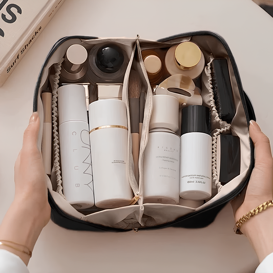 Livia | Chic & Stylish Travel Cosmetics Clutch