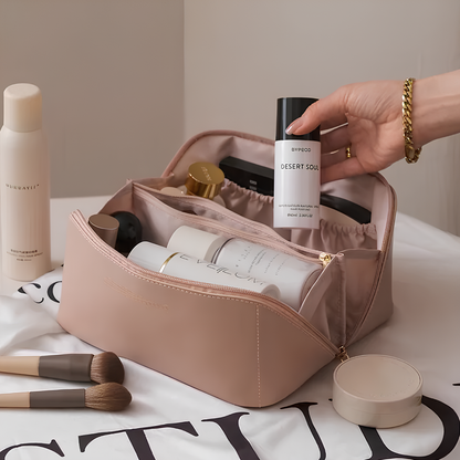 Livia | Chic & Stylish Travel Cosmetics Clutch