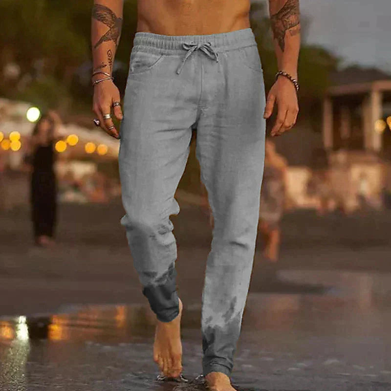 Jacob | Summer-Ready Comfort Travel Trousers