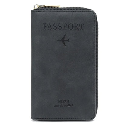 Meilani | RFID-Blocking Passport Wallet
