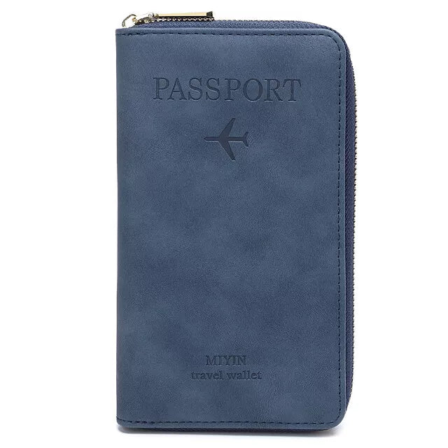 Meilani | RFID-Blocking Passport Wallet