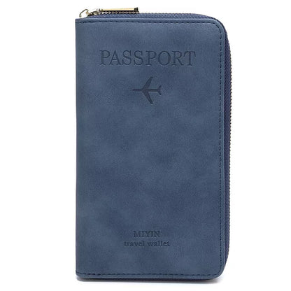Meilani | RFID-Blocking Passport Wallet