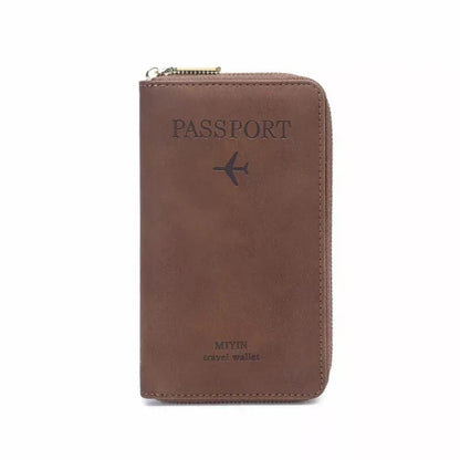 Meilani | RFID-Blocking Passport Wallet