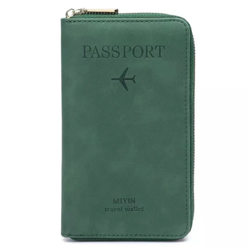 Meilani | RFID-Blocking Passport Wallet