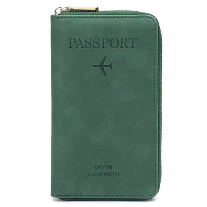 Meilani | RFID-Blocking Passport Wallet