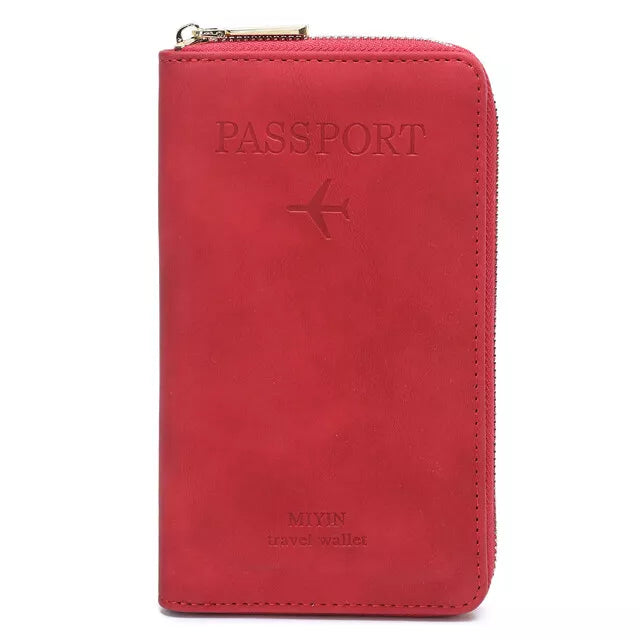 Meilani | RFID-Blocking Passport Wallet