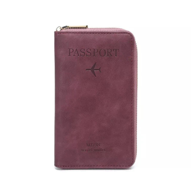 Meilani | RFID-Blocking Passport Wallet