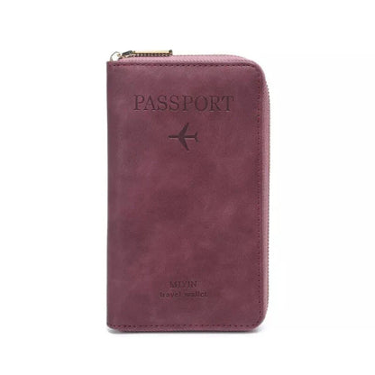 Meilani | RFID-Blocking Passport Wallet