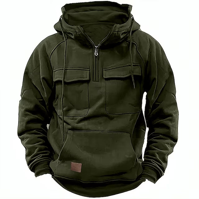 Johan | Classic Hooded Jacket for Men