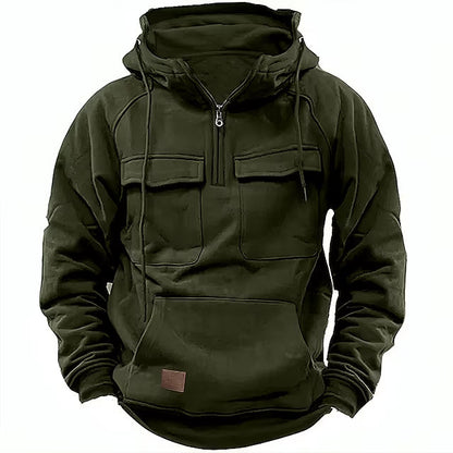 Johan | Classic Hooded Jacket for Men