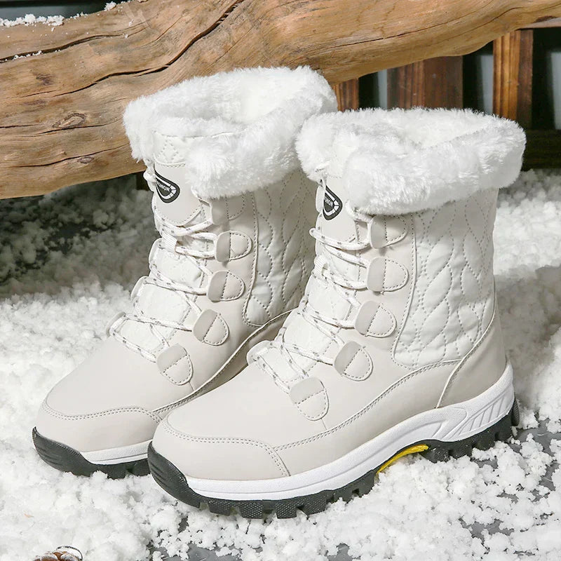 Nicole | Fashion-Forward Winter Boots - Warmth & Style