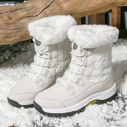 Nicole | Fashion-Forward Winter Boots - Warmth & Style