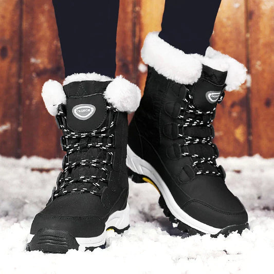Nicole | Fashion-Forward Winter Boots - Warmth & Style
