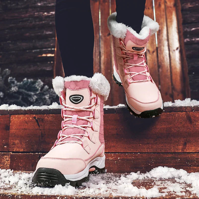 Nicole | Fashion-Forward Winter Boots - Warmth & Style