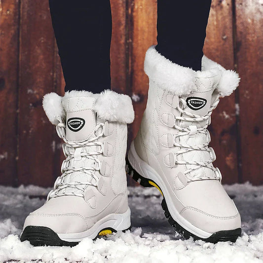 Nicole | Fashion-Forward Winter Boots - Warmth & Style
