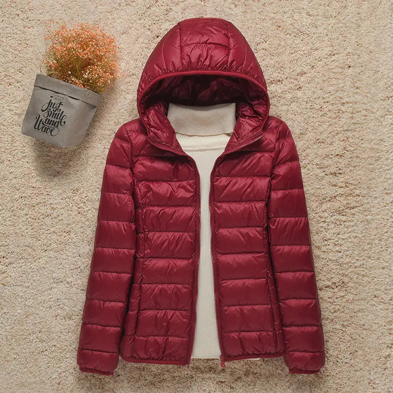 Maraiah | Lightweight Transitional Hoodie Jacket