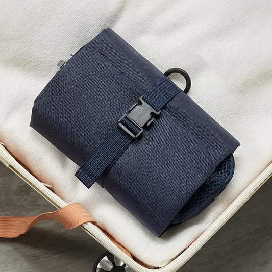 Ethan | Sleek & Travel-Friendly Multi-Layer Cosmetic Organizer