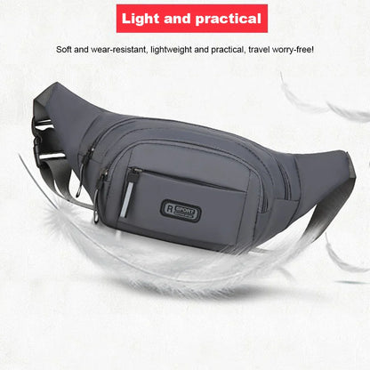 King | Versatile Waterproof Crossbody Bum Bag