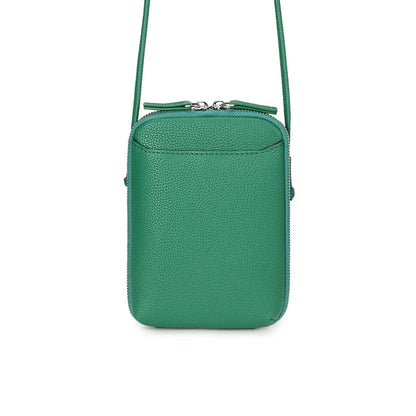 Artemis | Small Compact Chic Leather Crossbody Phone Bag