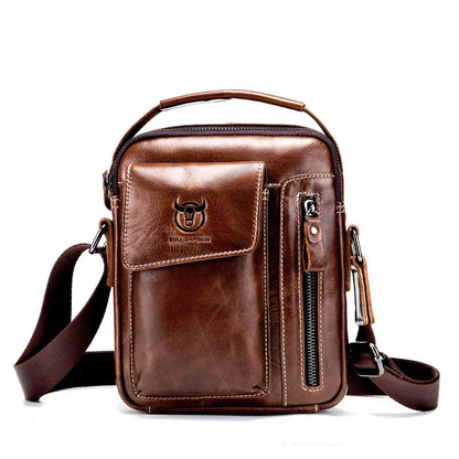 Brandon | Genuine Leather Crossbody Handbag