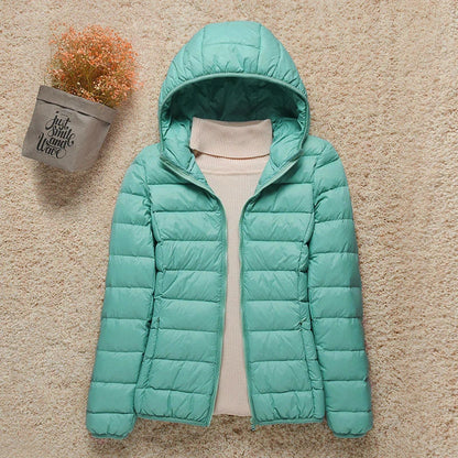 Maraiah | Lightweight Transitional Hoodie Jacket