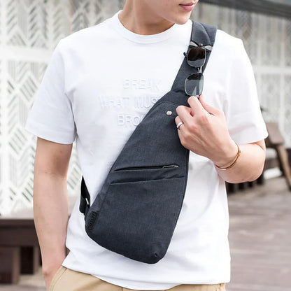 Kyrie | Men's Anti-Theft Crossbody Sling Chest Bag
