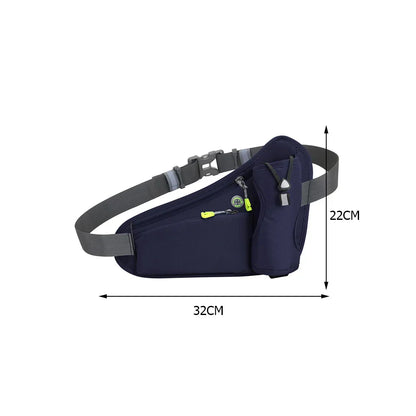 Celia | Sports Hydration Crossbody Bum Bag with Water Bottle Holder