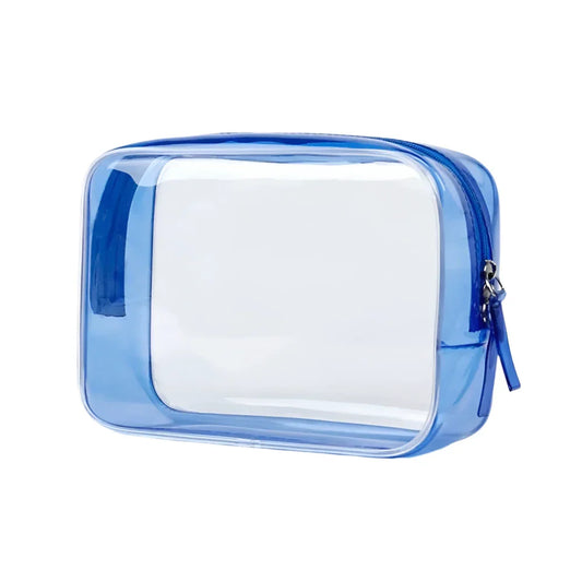 Samantha | Compact & Portable Transparent Design Makeup Pouch