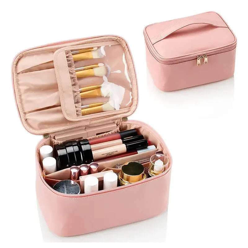 Eva | Stylish & Functional Portable Travel Makeup Case