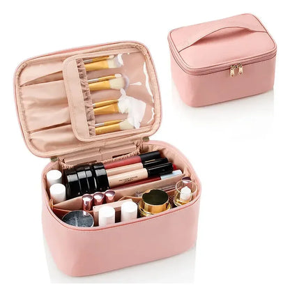 Eva | Stylish & Functional Portable Travel Makeup Case