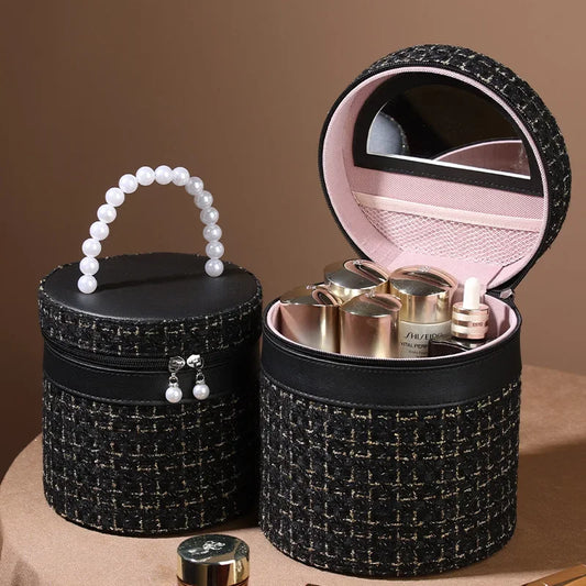 Lydia | Elegant, Portable & Travel-Friendly Cosmetic Case