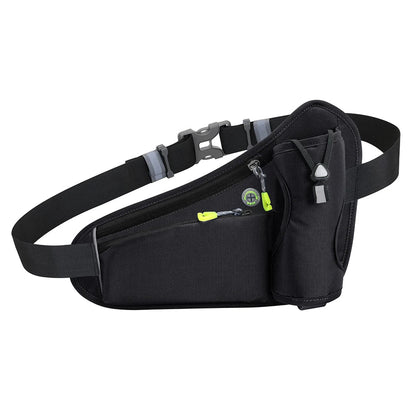 Celia | Sports Hydration Crossbody Bum Bag with Water Bottle Holder