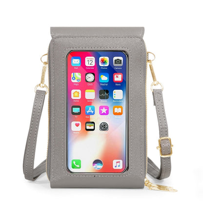 Maggie | Clear Touch Crossbody Phone Bag