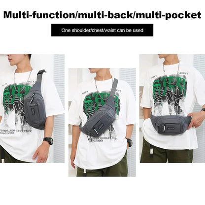 King | Versatile Waterproof Crossbody Bum Bag