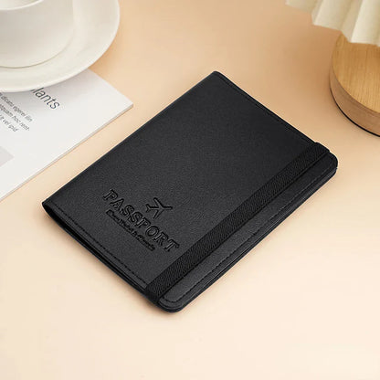 Linda | RFID Blocking Passport Card Holder Travel Wallet