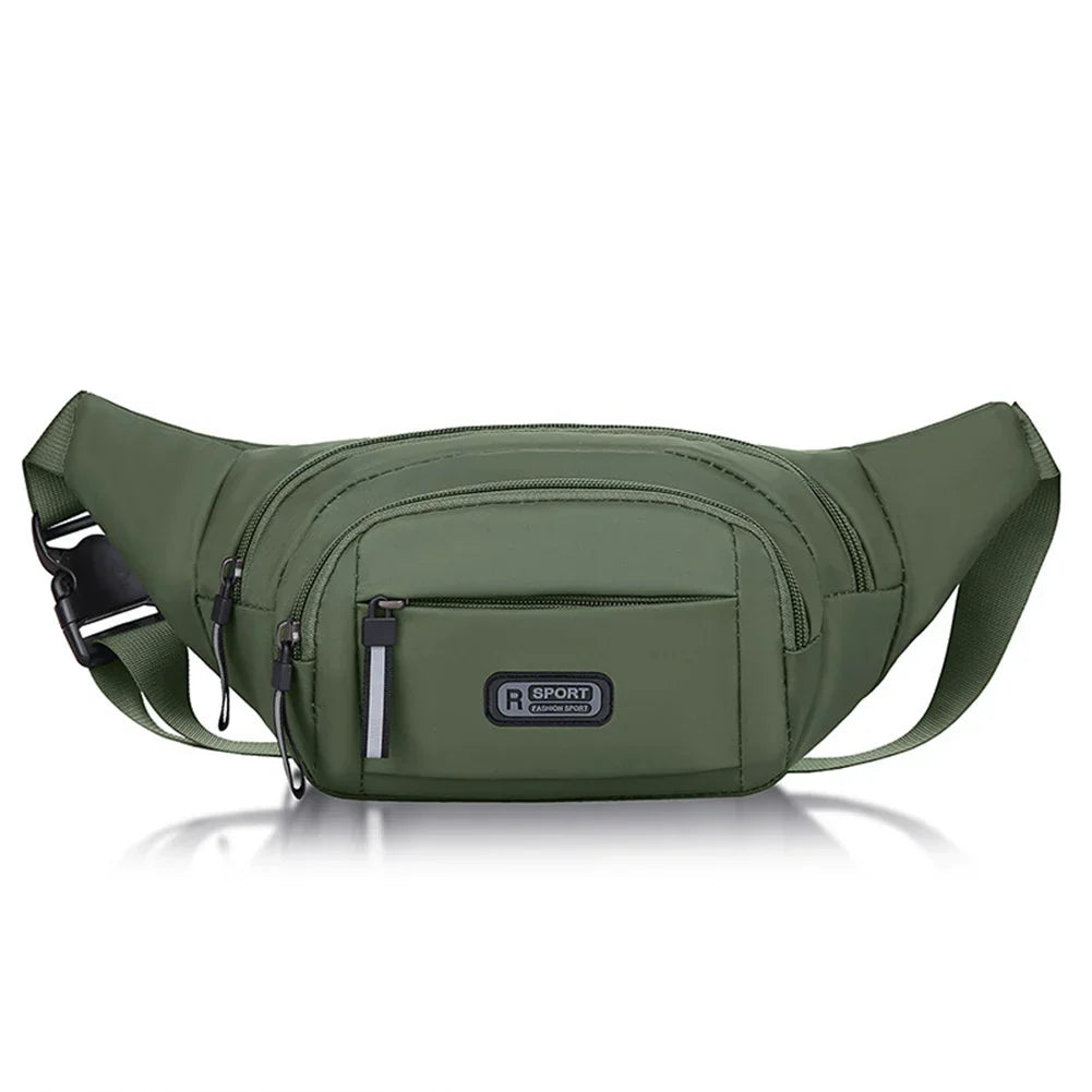 King | Versatile Waterproof Crossbody Bum Bag