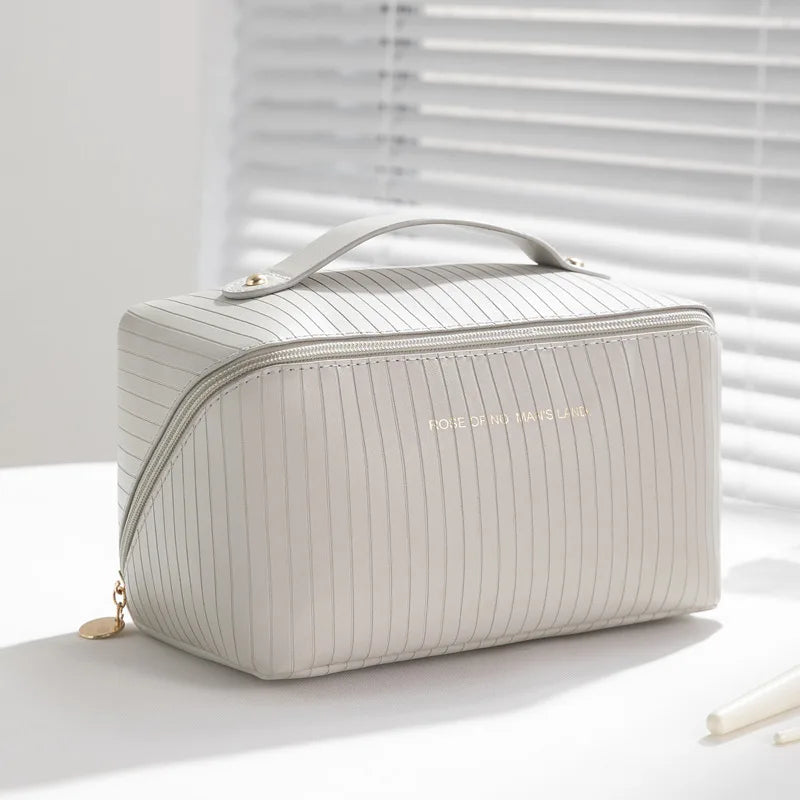 Juliette | Travel-Friendly & Stylish Cosmetic Essentials Pouch