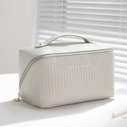 Juliette | Travel-Friendly & Stylish Cosmetic Essentials Pouch